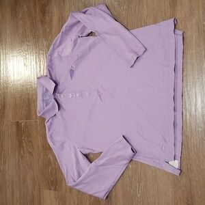 (M) Peter Millar Collared Shirt Golf Sporty Pastel Embroidered Logo Athleisure
